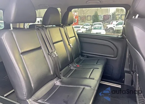 2018 Mercedes-Benz Metris z USA, uszkodzony, nr VIN WD4PG2EE2J3492935